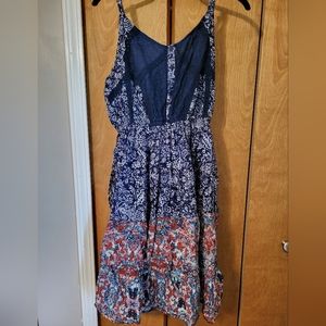 Country Style Dress Xl